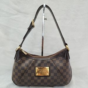 Louis Vuitton, Bags, Auth Louis Vuitton Columbine Ebene Damier Womens  Shoulder Bag